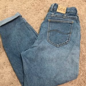 Vintage lee mom jeans